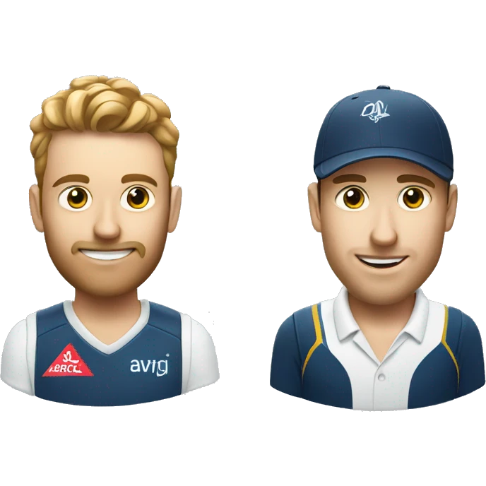 ai programmer and cricketer ad sport lover emoji