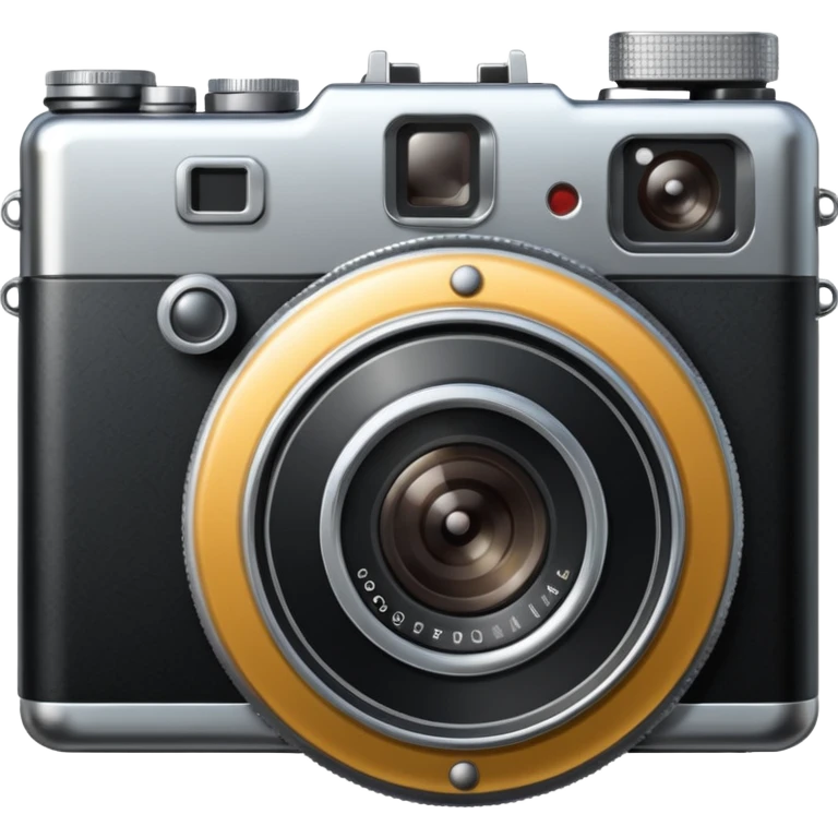 a retrò photocamera emoji