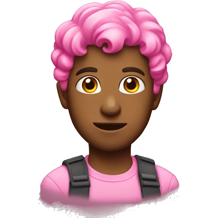 pink chris emoji