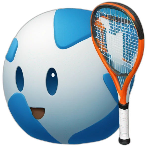 Padel emoji