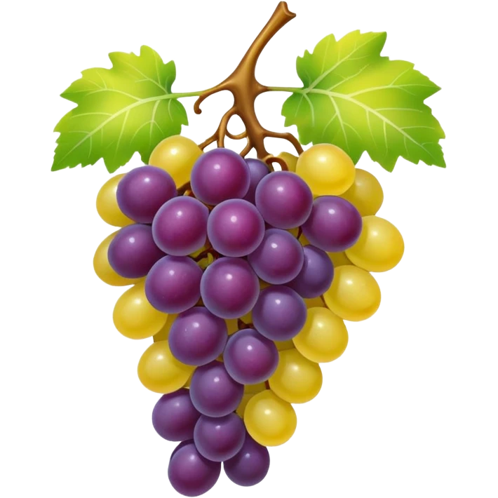 yellow grape emoji