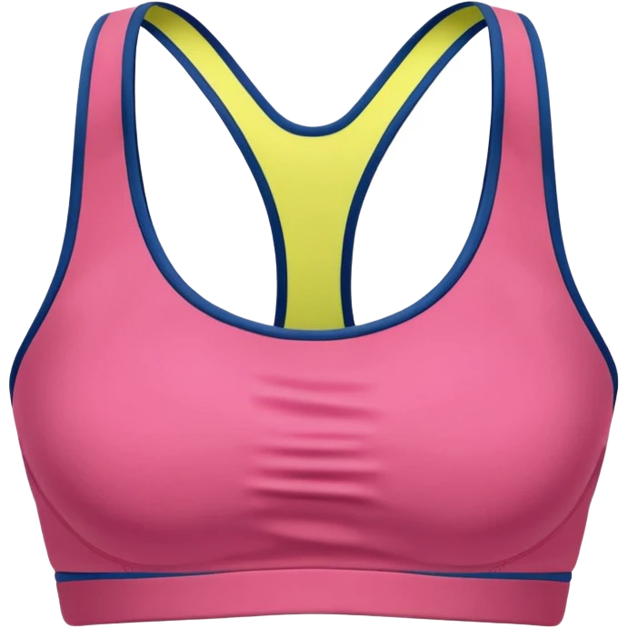 sports bra emoji