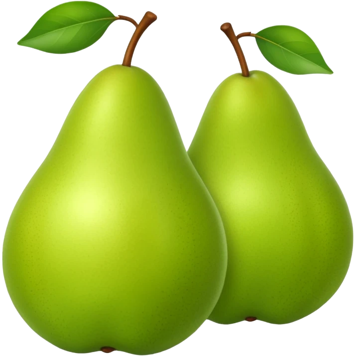 Pears  emoji