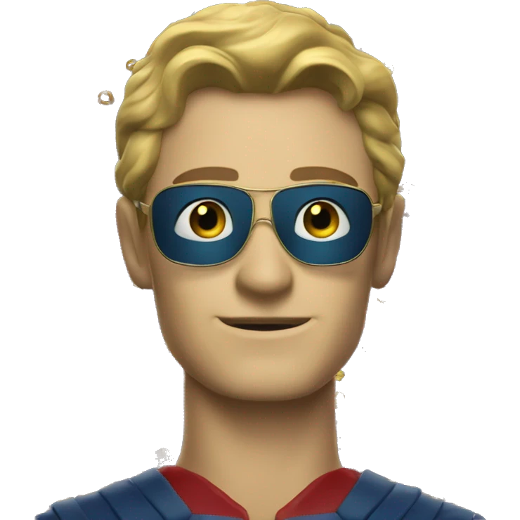 Homelander from "the boys" series emoji