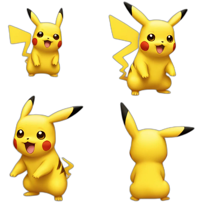 Pikachu est emoji