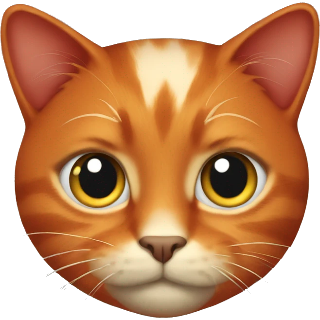Red Cat emoji
