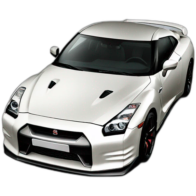 Nissan gtr emoji