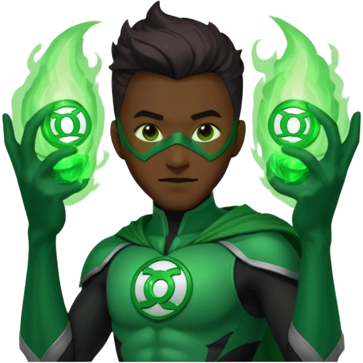 thresh green lanttern emoji