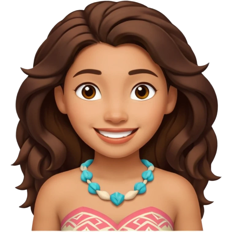 Moana emoji