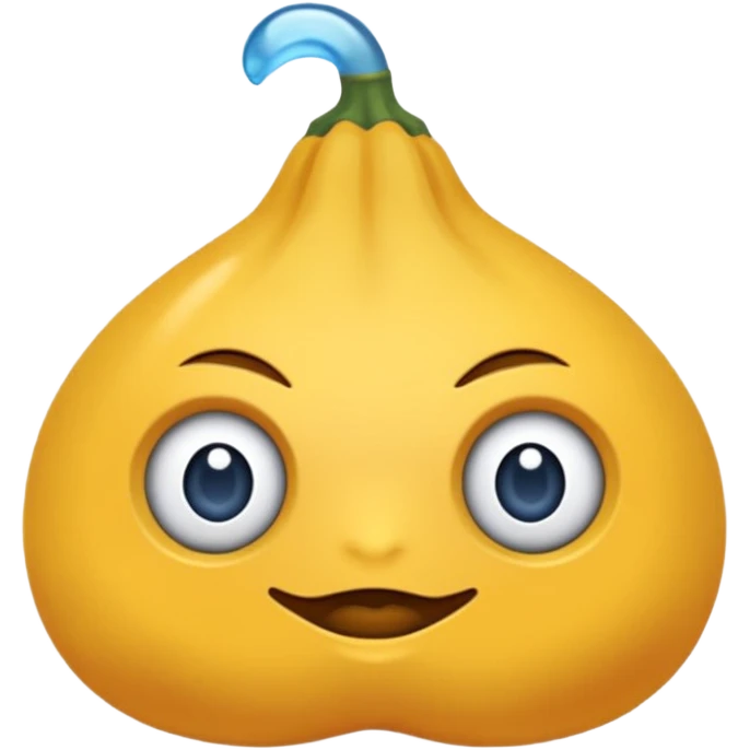 O inima mov,cu trecere spre albastru deschis si coada de drac! emoji