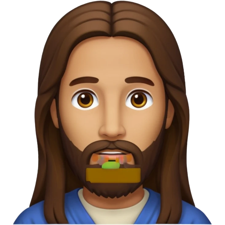 Jésus emoji