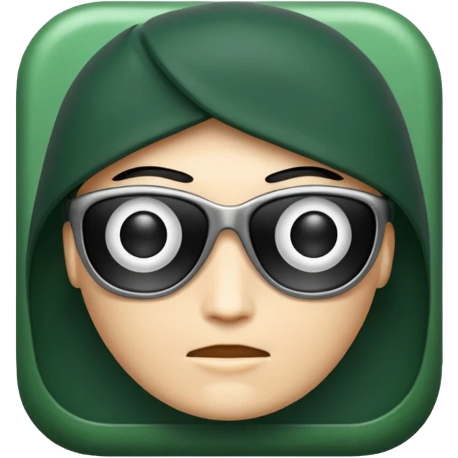 Matrix emoji