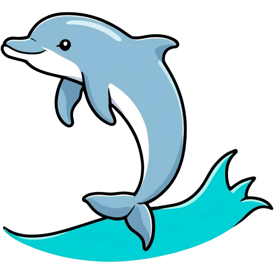 Dolphin emoji