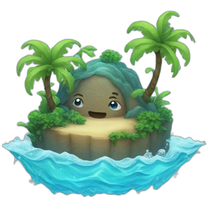 ocean emoji