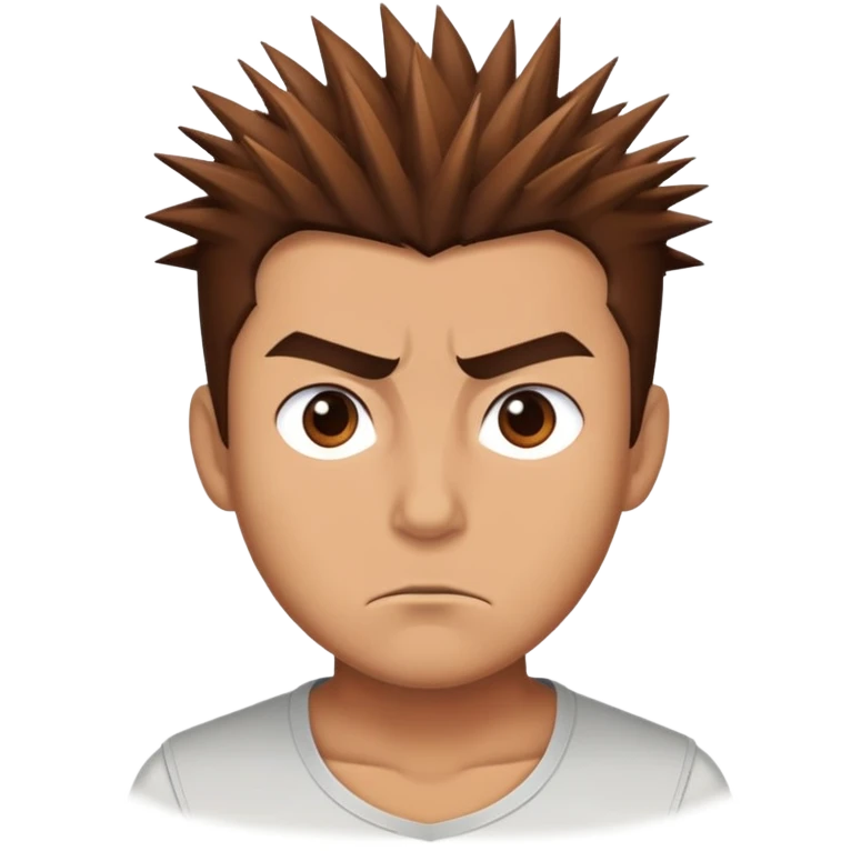 Simon from gurren lagann  emoji