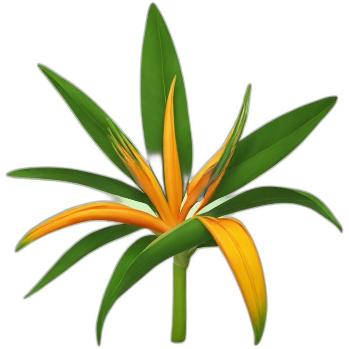 Sterlitzia emoji