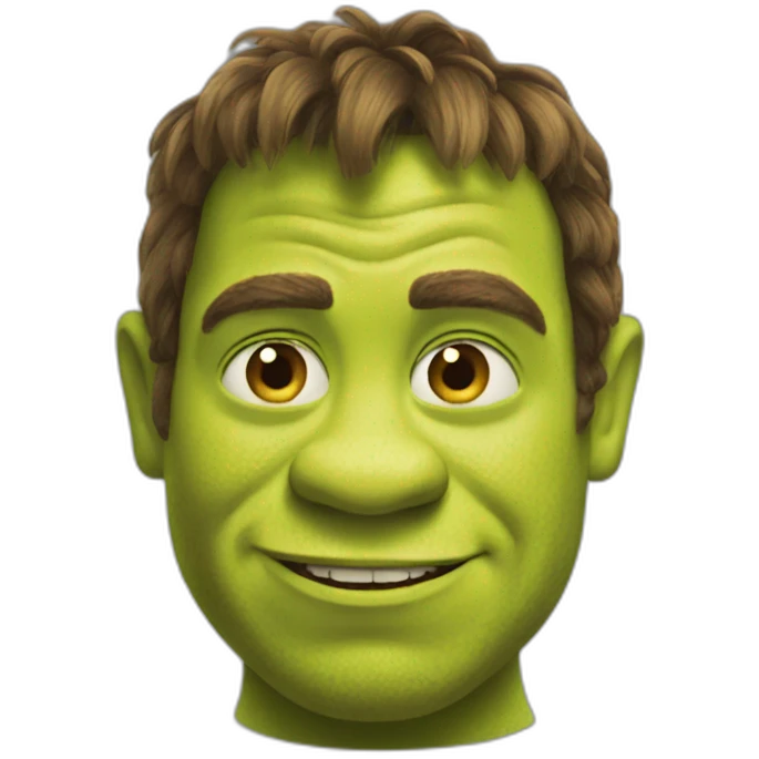 shrek emoji