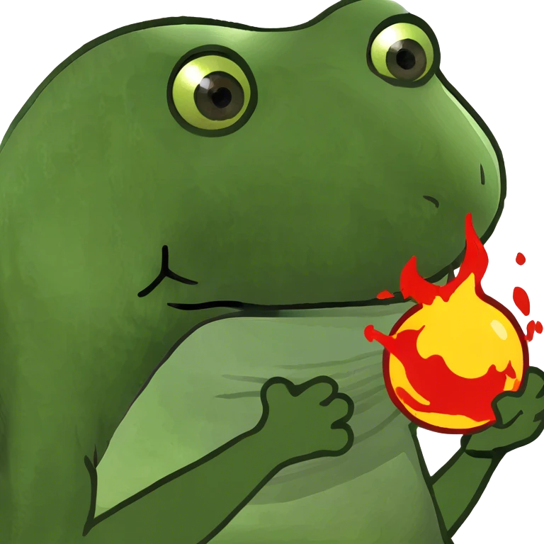 Fireball emoji