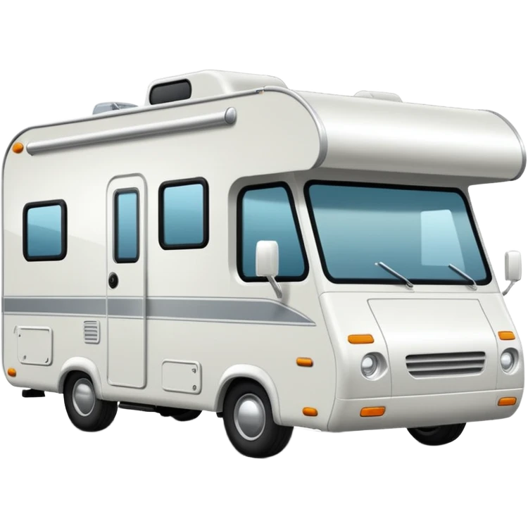 RV camper emoji