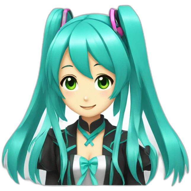 Hatsune Miku emoji