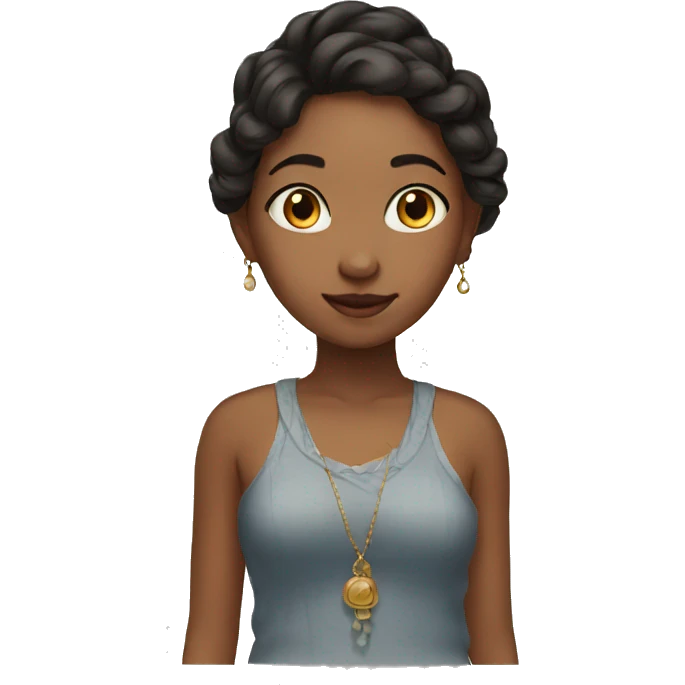 eastern girl emoji