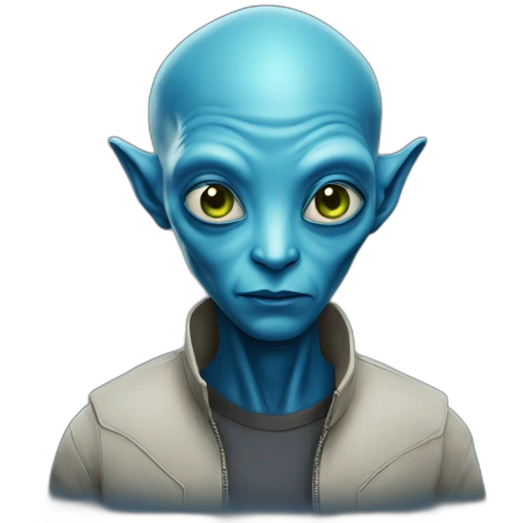 avatar movie blue alien emoji