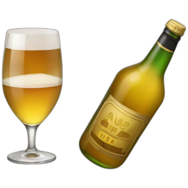 alcoholic emoji