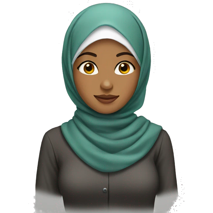 1 Hijab girl emoji