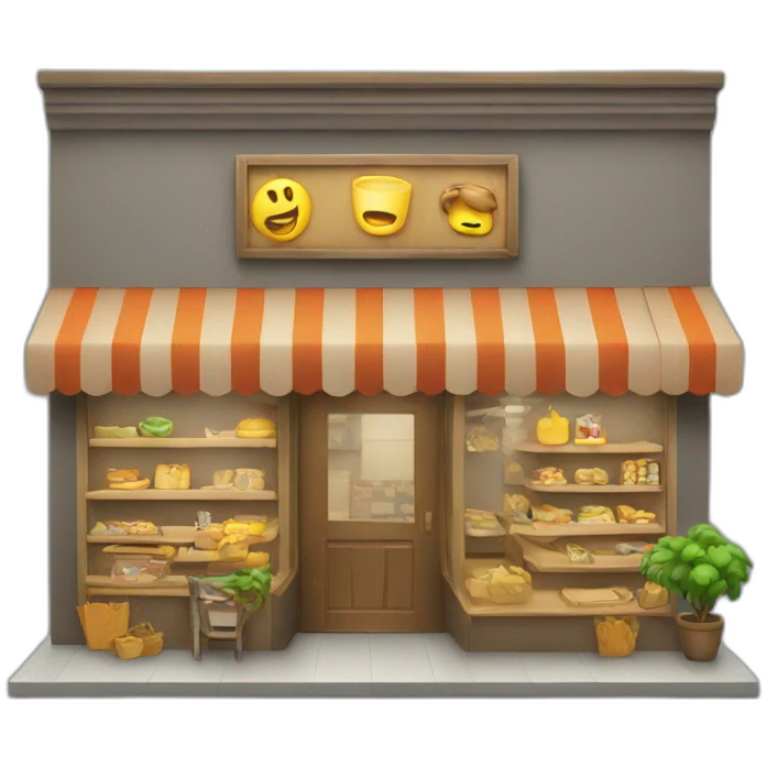 Shop emoji