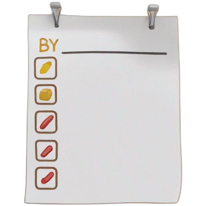 check list emoji