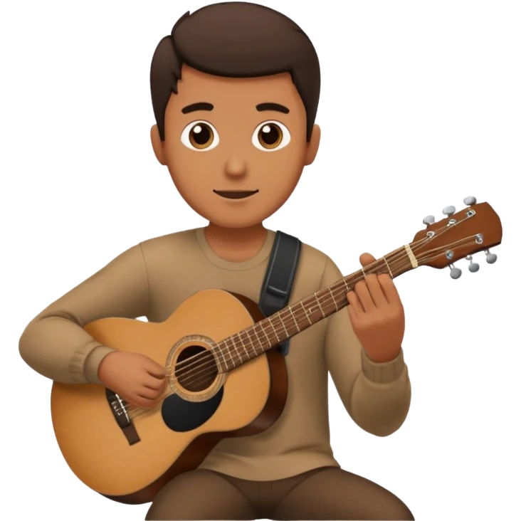 concert black Cable reels connected do a guitar man emoji