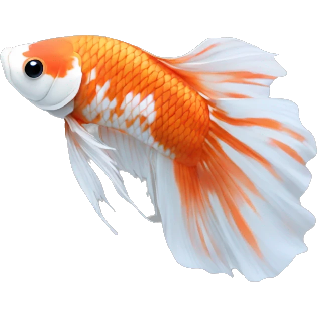 Koi betta emoji