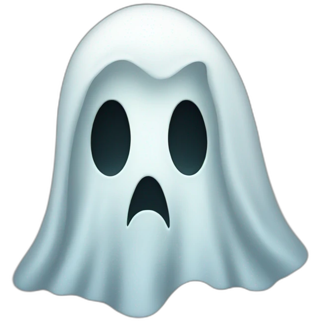 ghost face emoji