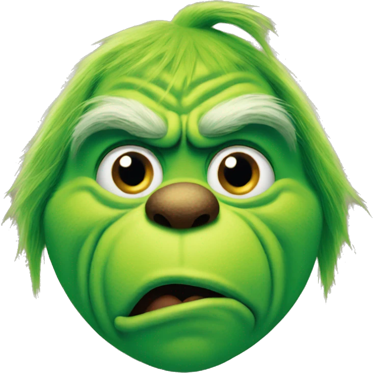 Grinch emoji