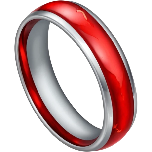 2 bloody wedding ring emoji