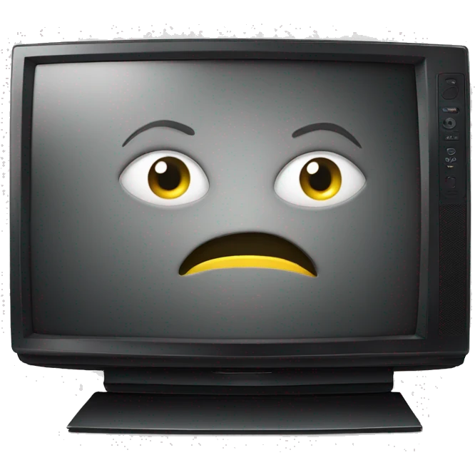smart tv emoji