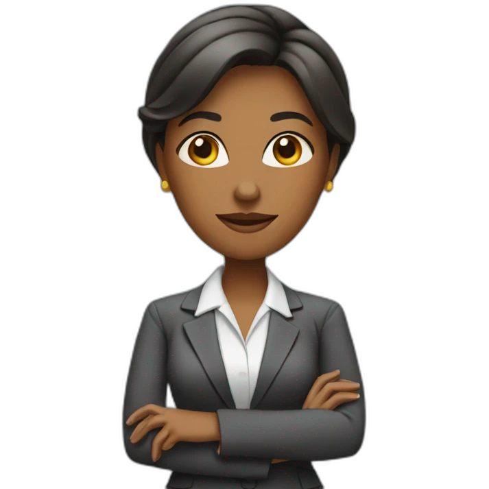 business woman emoji