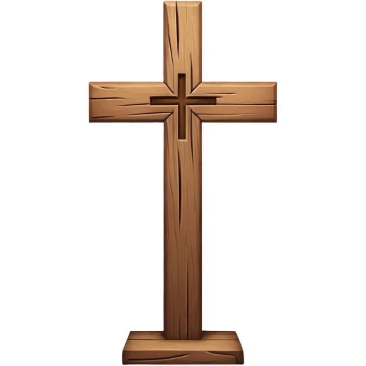 christian cross emoji