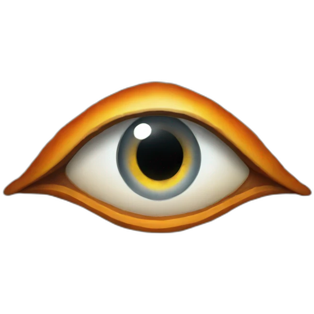 eye of Sauron emoji
