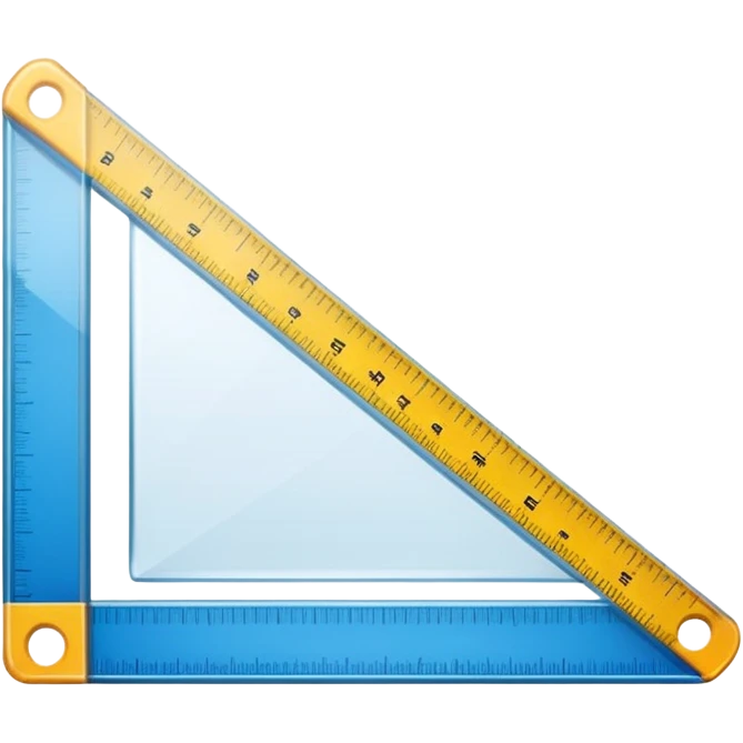 mac os icon crop ruler square intersected emoji