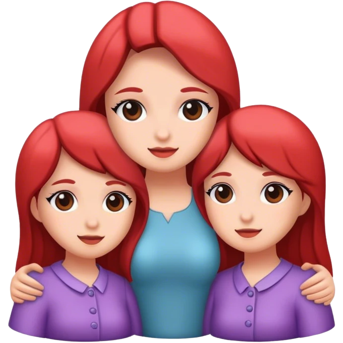 3 sisters  emoji