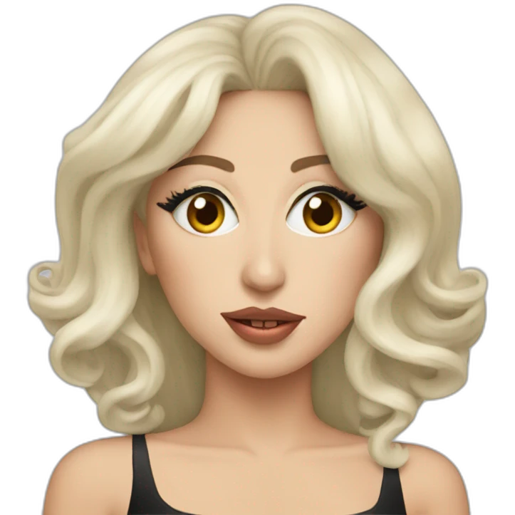 Lady Gaga emoji