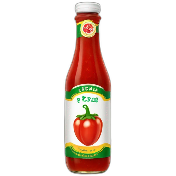 San Marzano Passata bottle emoji