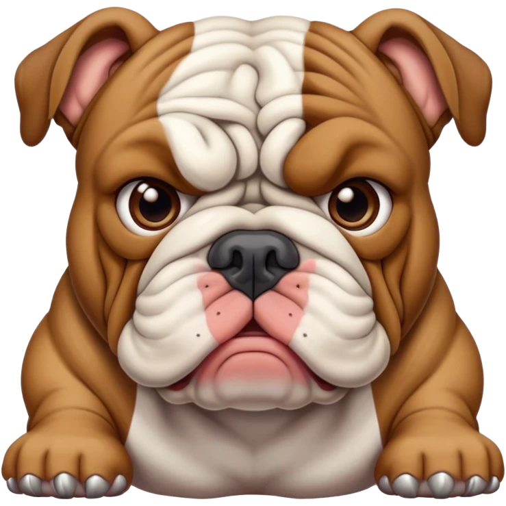 Bulldog emoji