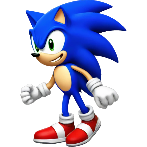 Sonic emoji
