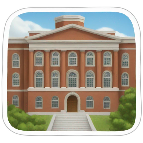 University emoji