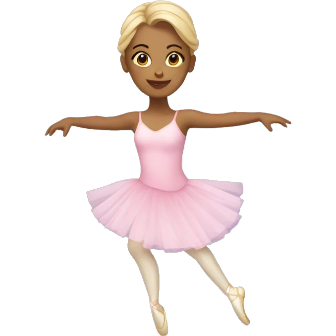 Bailarina emoji