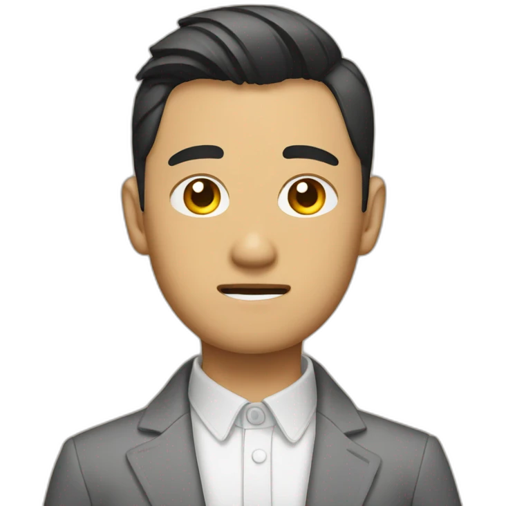 Asian gay men in crisis emoji