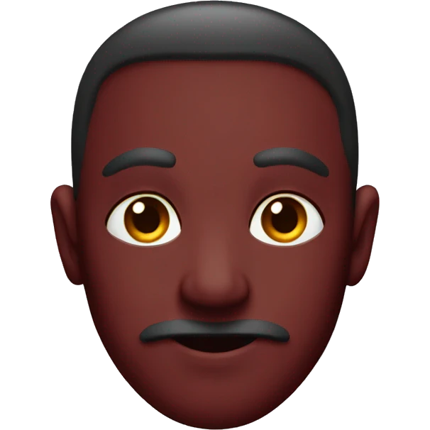 dark red jeart  emoji