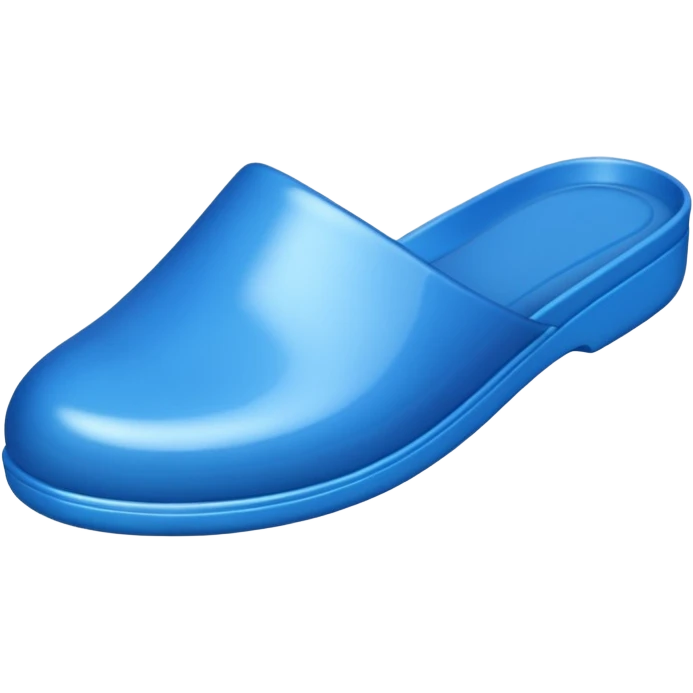 plastic slipper emoji